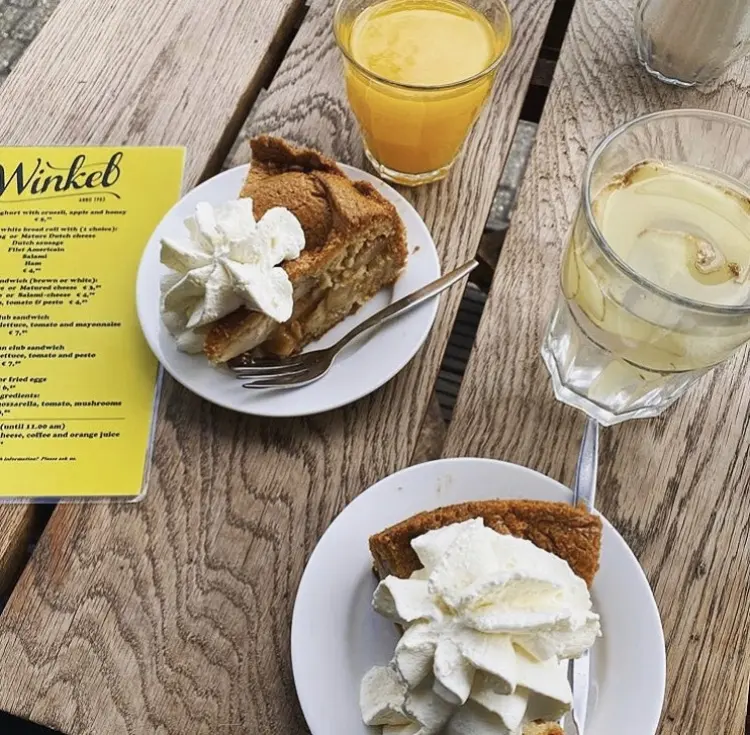 Restaurant Winkel 43 in Amsterdam