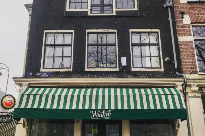 Restaurant Winkel 43 in Amsterdam