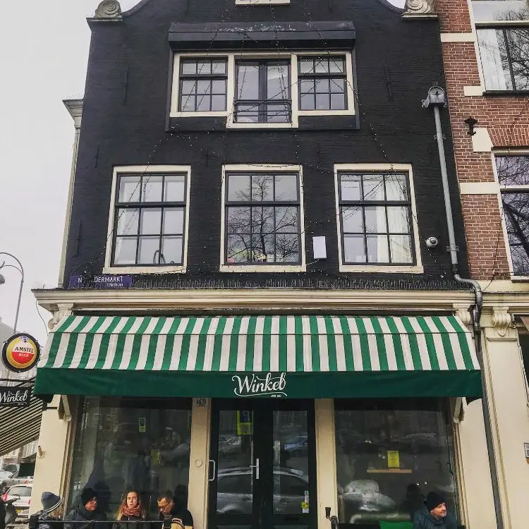 Restaurant Winkel 43 in Amsterdam