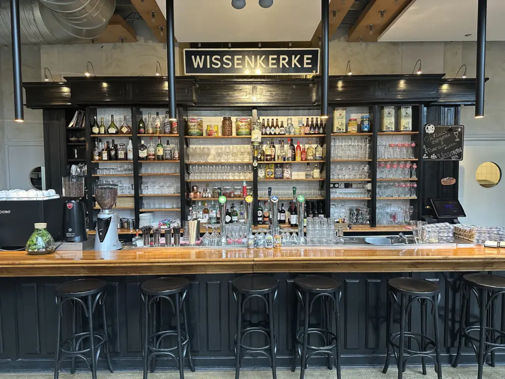 Restaurant Wissenkerke in Amsterdam
