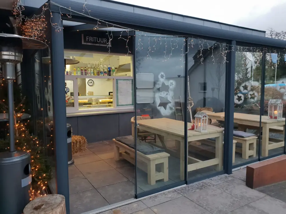 Restaurant Woodz @thePark in Schin op Geul