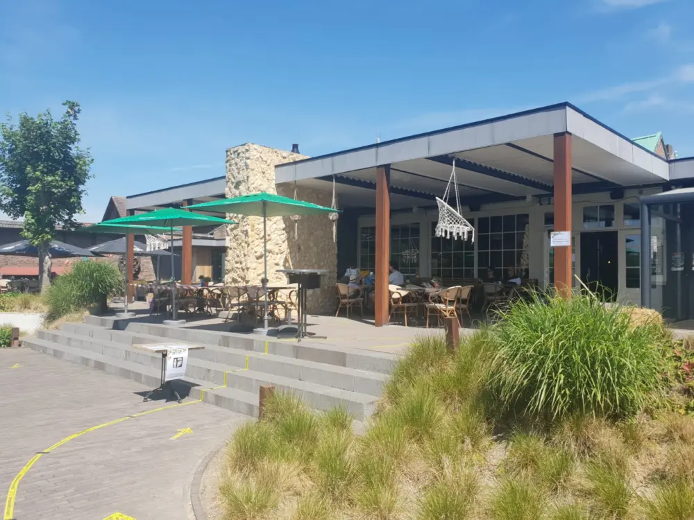 Restaurant Woodz @thePark in Schin op Geul