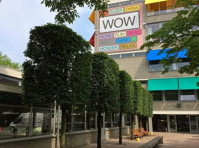 Herberg Wow Hostel in Amsterdam