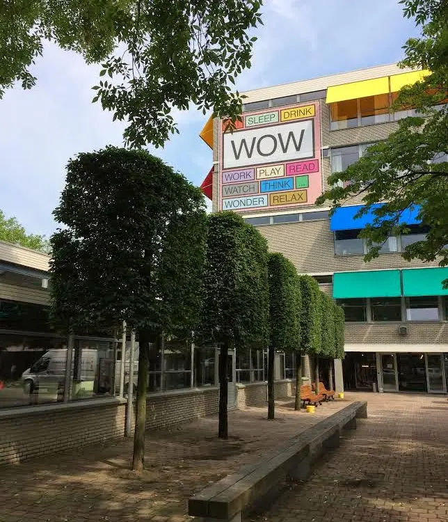 Herberg Wow Hostel in Amsterdam
