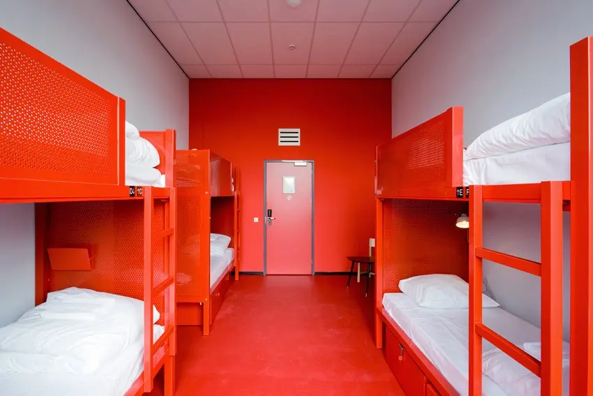 Herberg Wow Hostel in Amsterdam