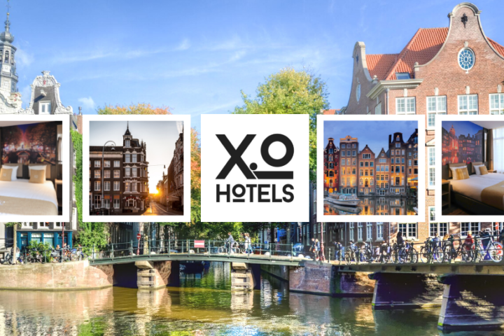 XO Hotels Blue Square in Amsterdam