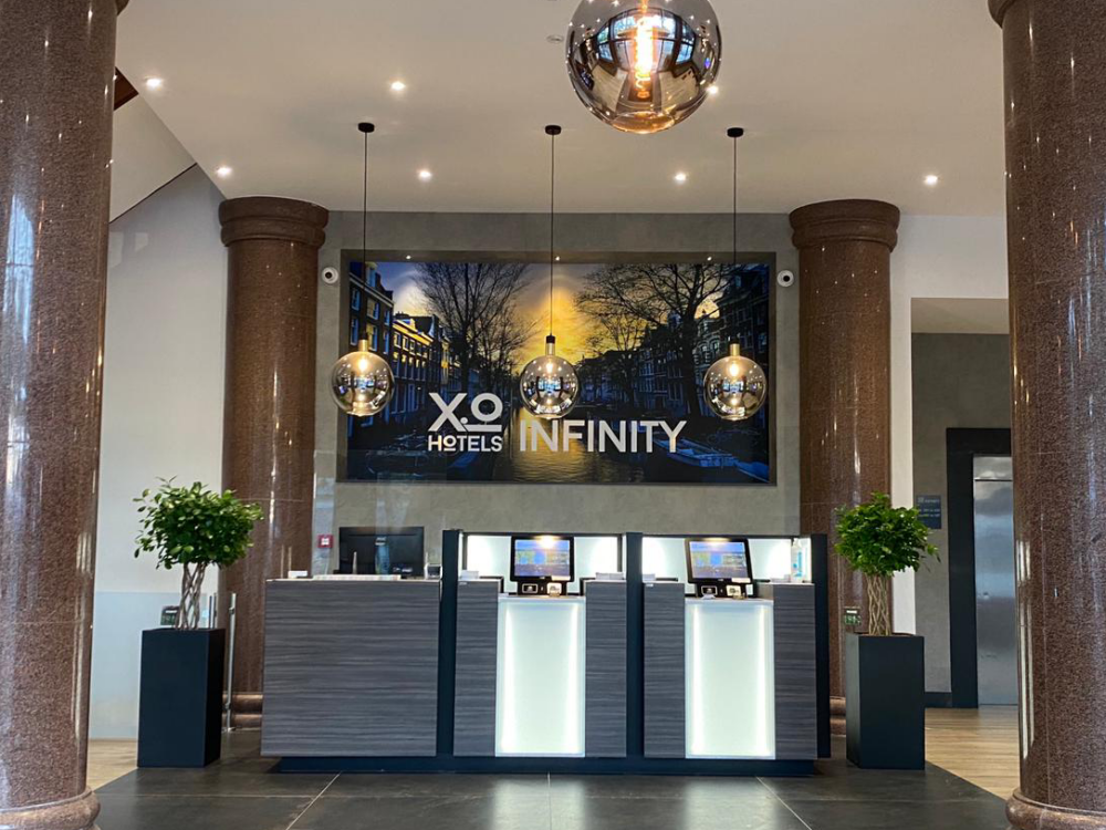 XO Hotels Infinity in Amsterdam