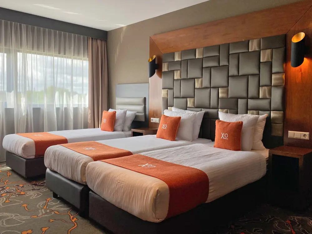 XO Hotels Park West in Amsterdam