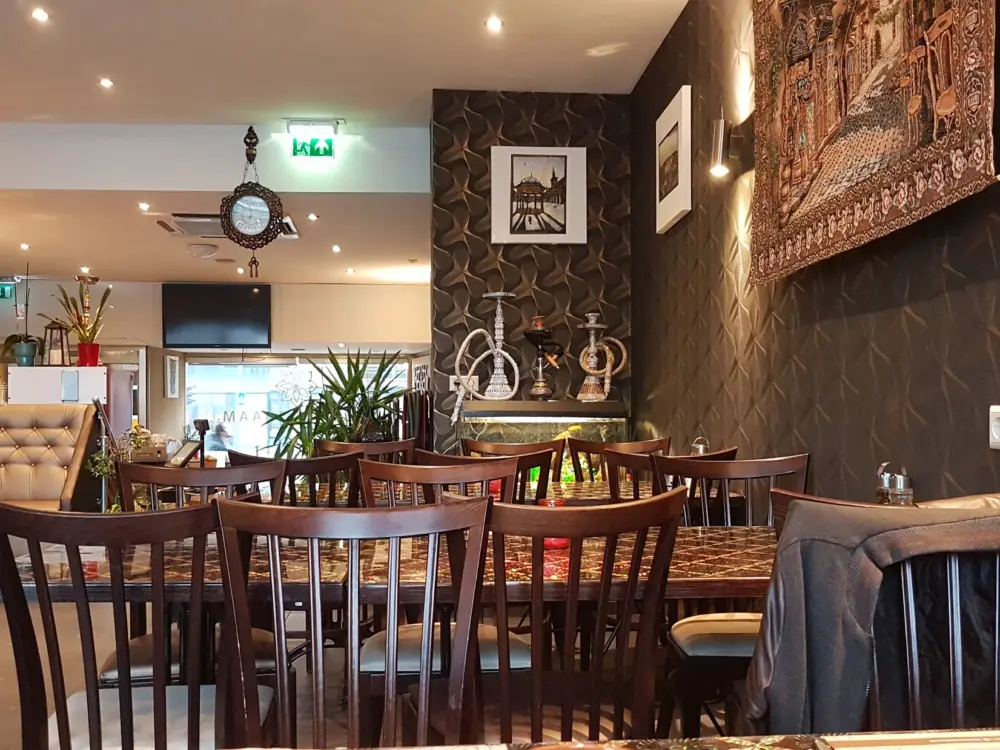 Restaurant Yasmin shaam Restaurant in Schiedam