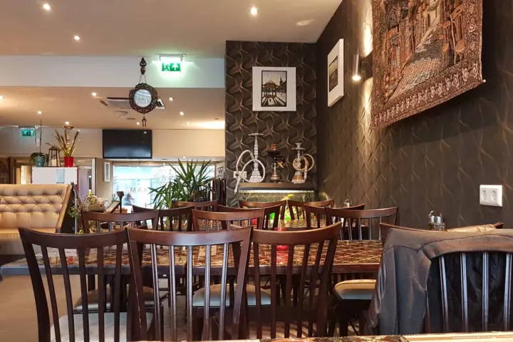 Restaurant Yasmin shaam Restaurant in Schiedam