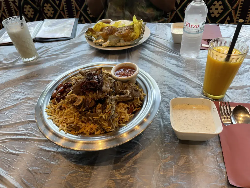 Restaurant Yemeni Mandi Restaurant in Eindhoven