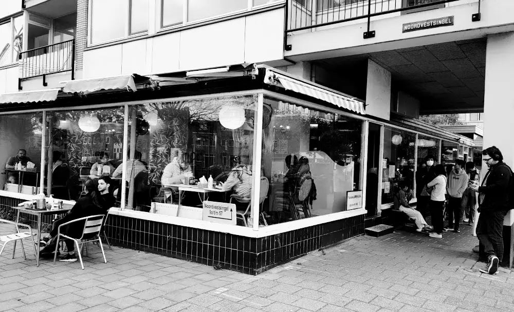 Restaurant Yokohama Ramen Saito in Schiedam