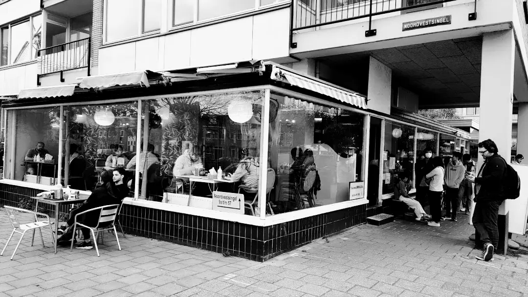Restaurant in Schiedam