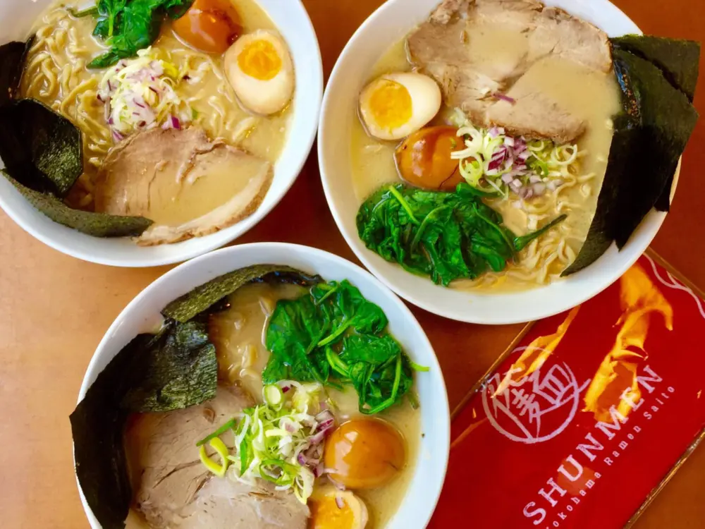 Restaurant Yokohama Ramen Saito in Schiedam