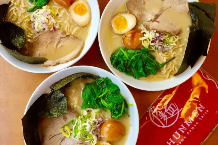 Restaurant Yokohama Ramen Saito in Schiedam