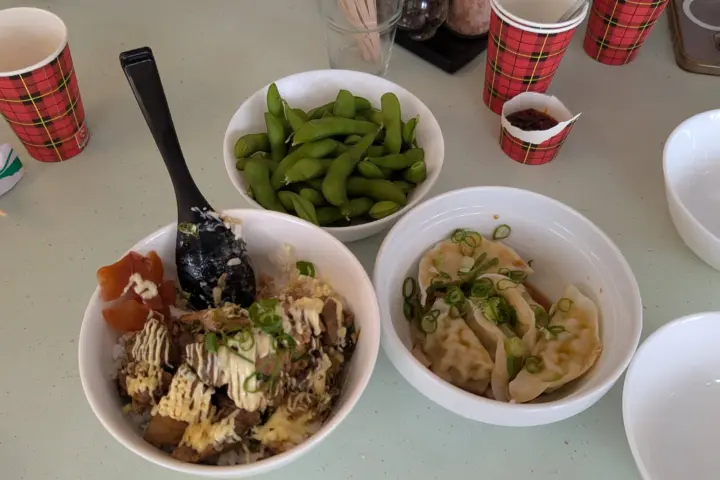 Restaurant Yokohama Ramen Saito in Schiedam