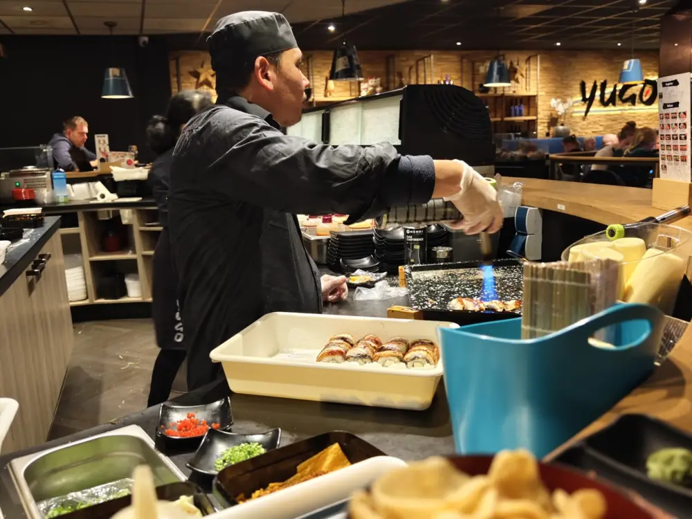 Yugo - Sushi & Grill in Sneek