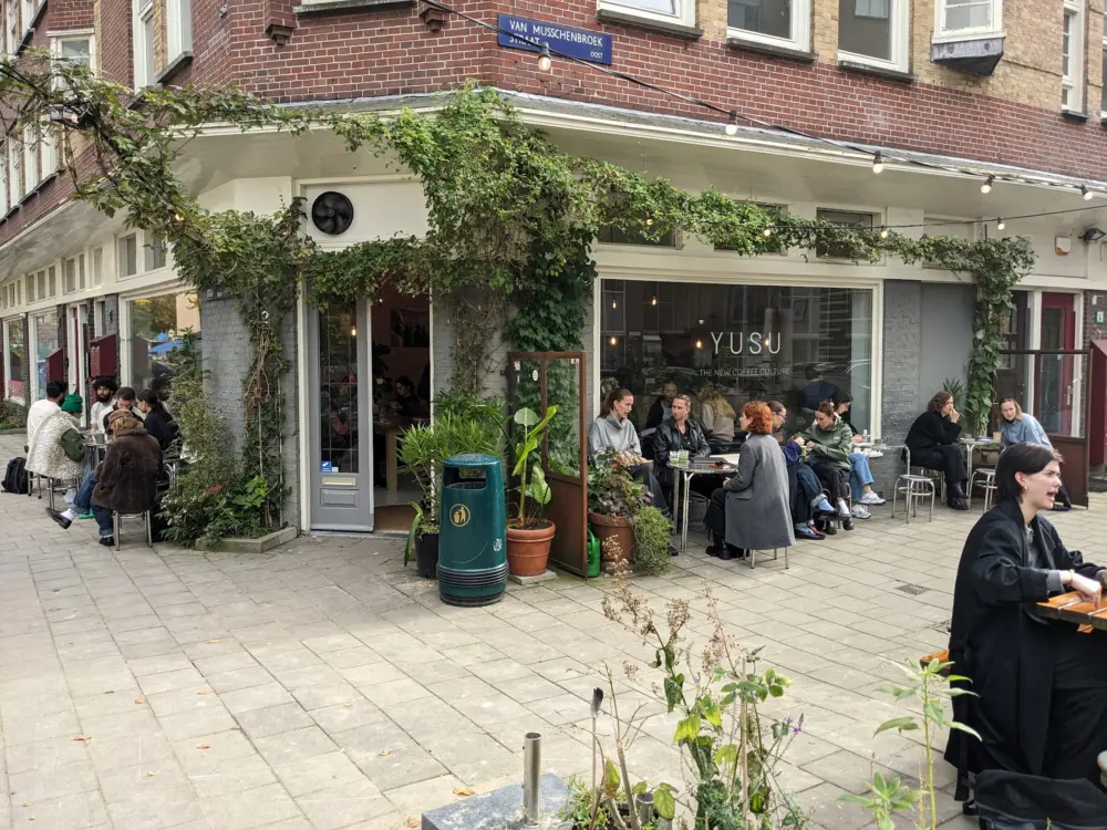 Restaurant YUSU in Amsterdam