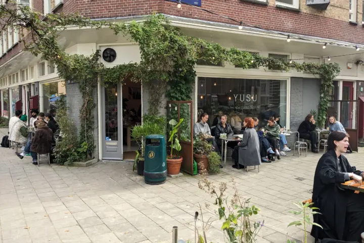 Restaurant YUSU in Amsterdam