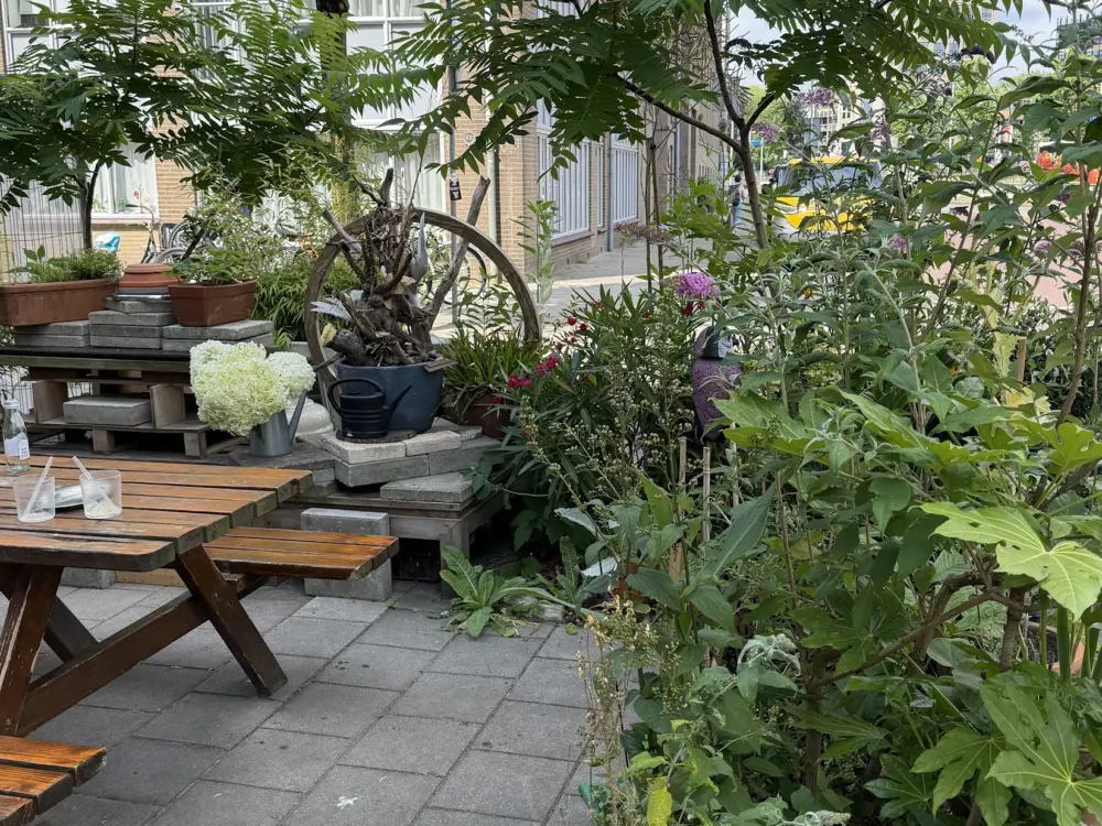 Restaurant YUSU in Amsterdam