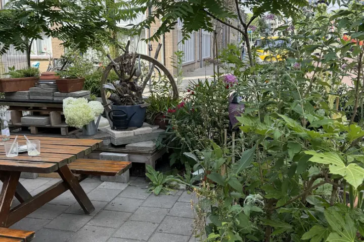 Restaurant YUSU in Amsterdam