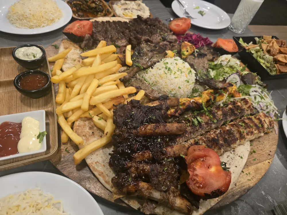 Restaurant Zaffraan in Amsterdam