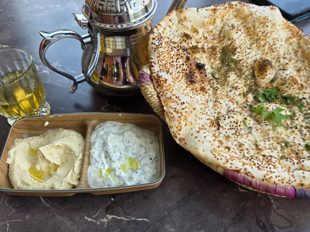 Restaurant Zaffraan in Amsterdam
