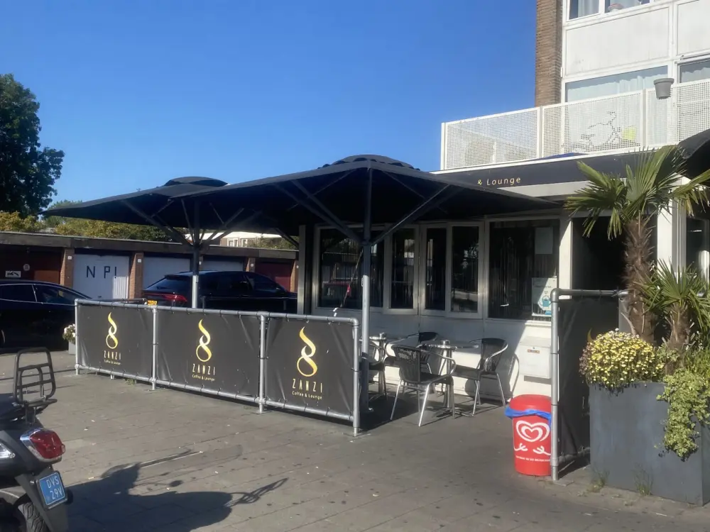 Restaurant Zanzi Grillroom in Amsterdam