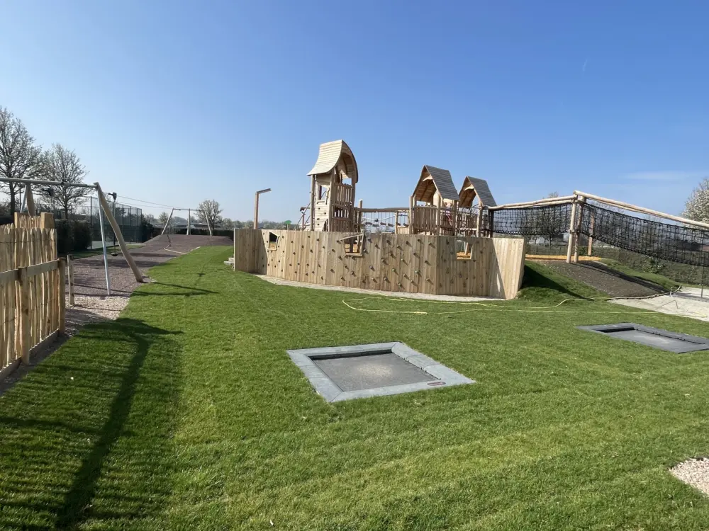 Accommodatie Zeeland-Chalet-Renesse auf Julianahoeve in Renesse