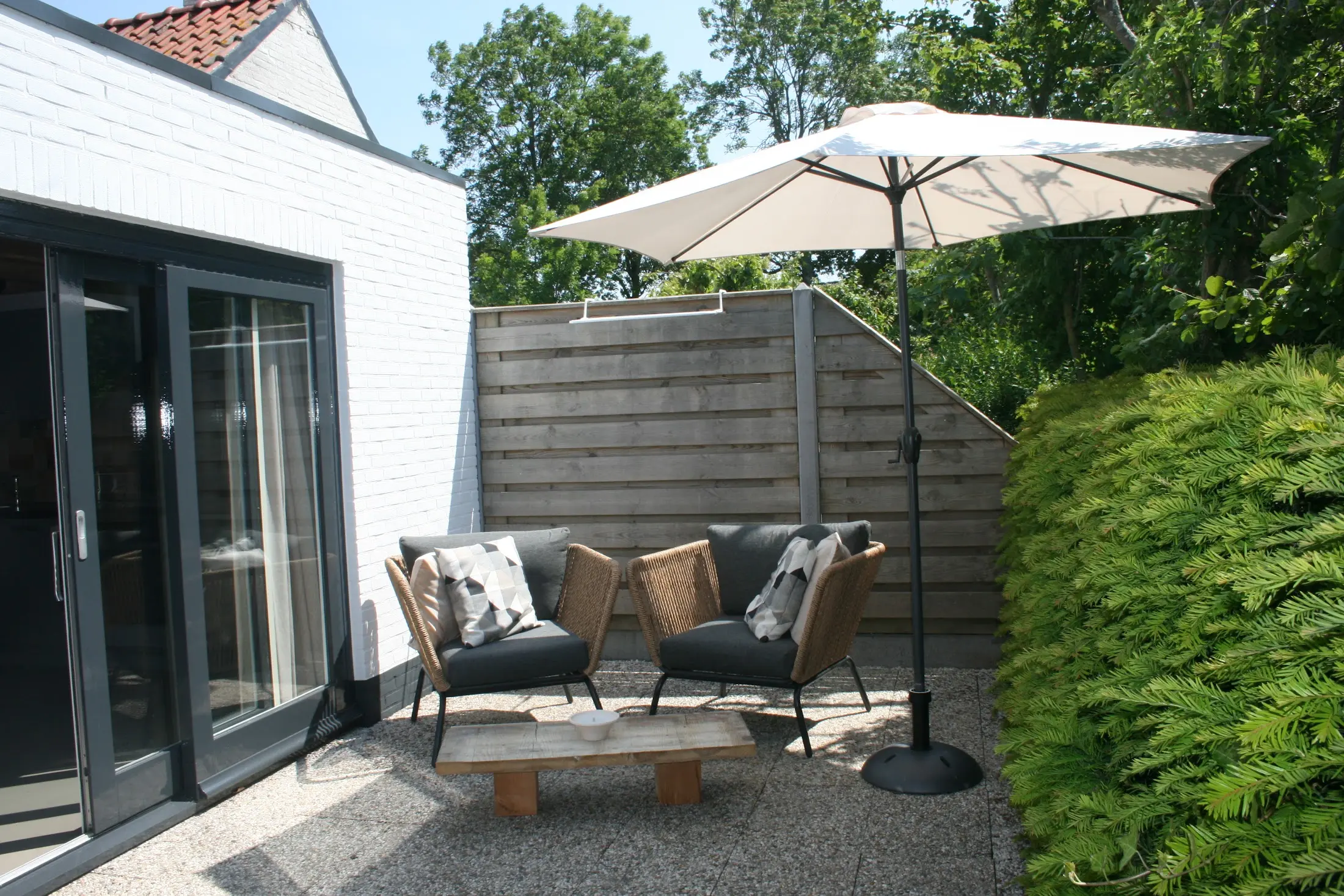 Overnachten in Serooskerke Schouwen