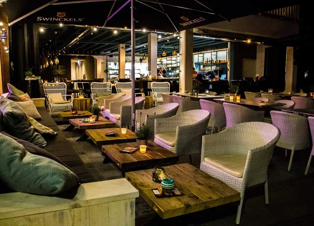 Restaurant Zilt lounge- en eetcafé in Renesse