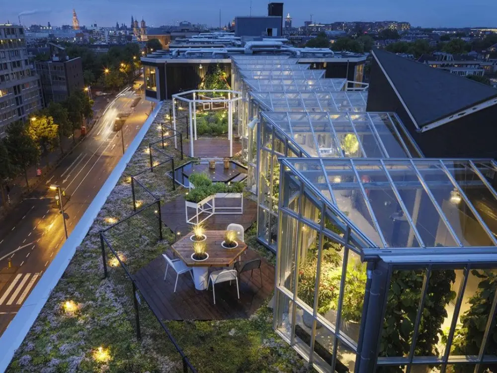 Hotel Zoku Amsterdam in Amsterdam