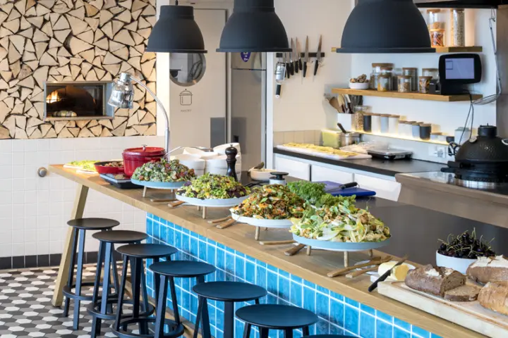 Hotel Zoku Amsterdam in Amsterdam