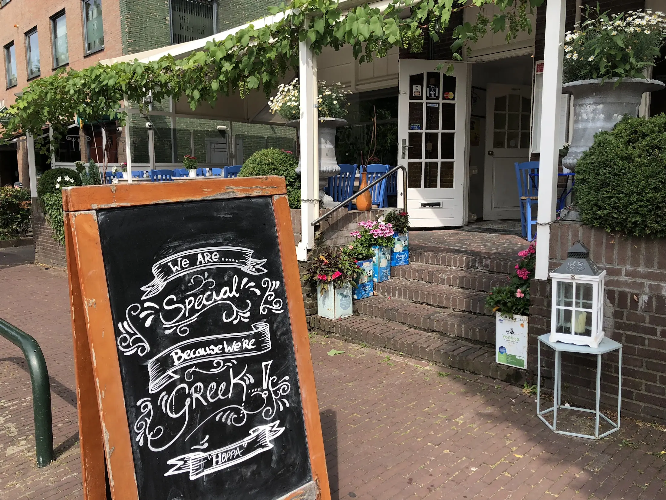 Restaurant in Bussum
